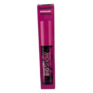 Annabelle Mascara BigShow Black  Volume Maximizing Clump-Free Brush